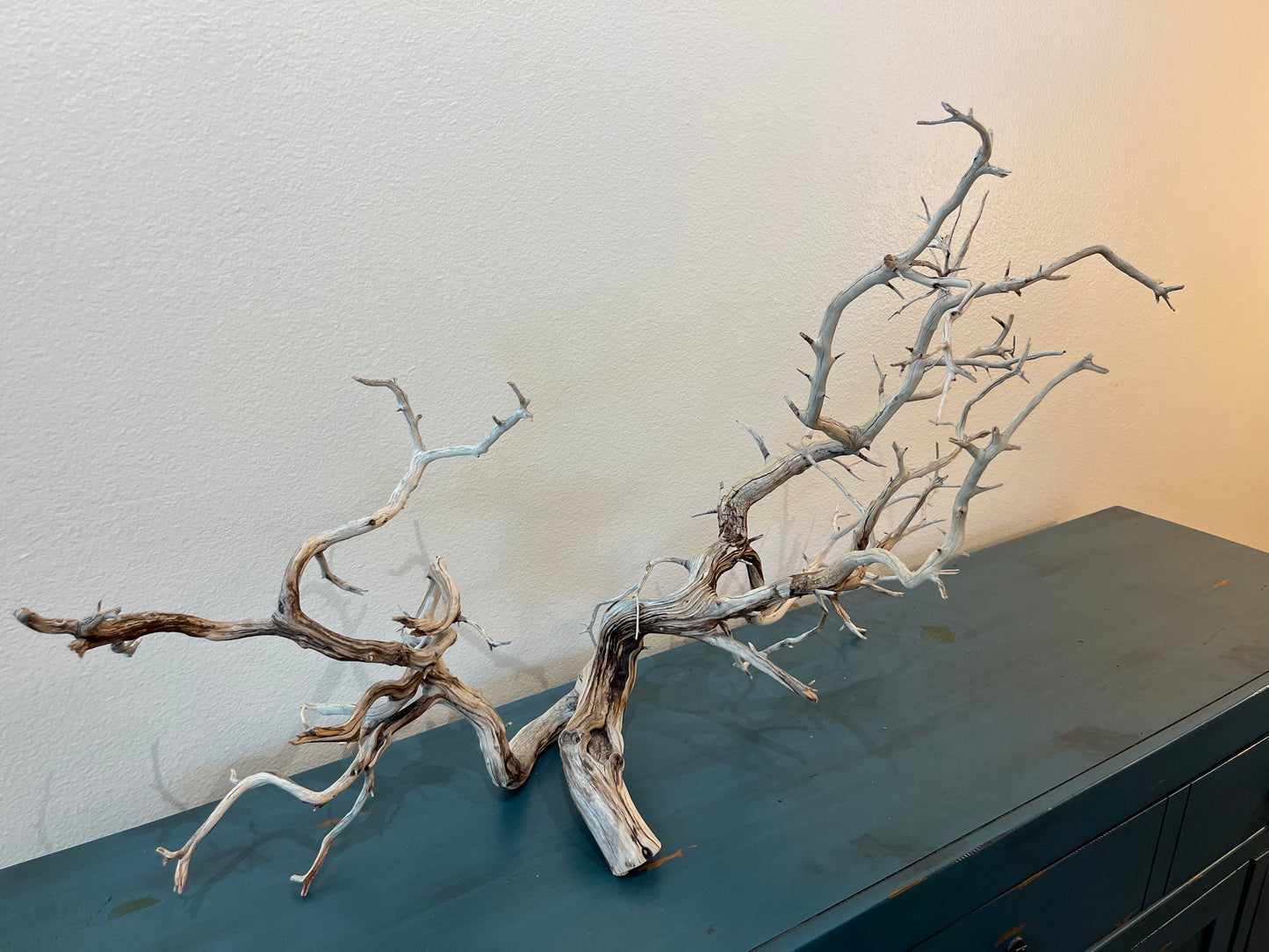 Manzanita Driftwood Branch 37x15x25 XL Centerpiece