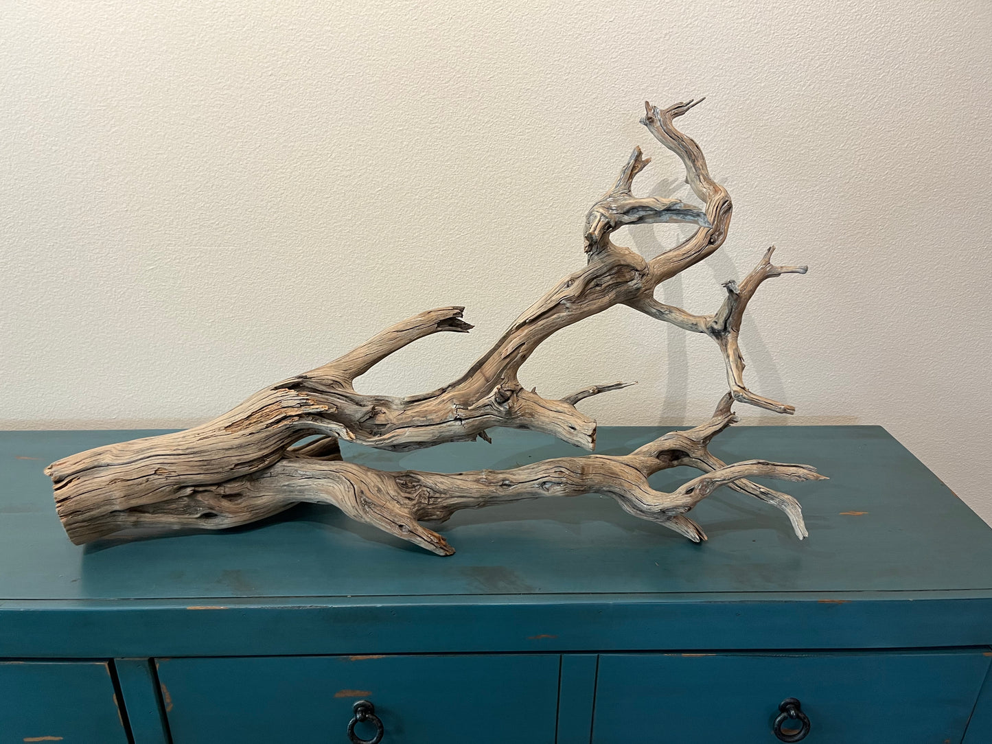 Manzanita 38" Driftwood Centerpiece, 38x20x19