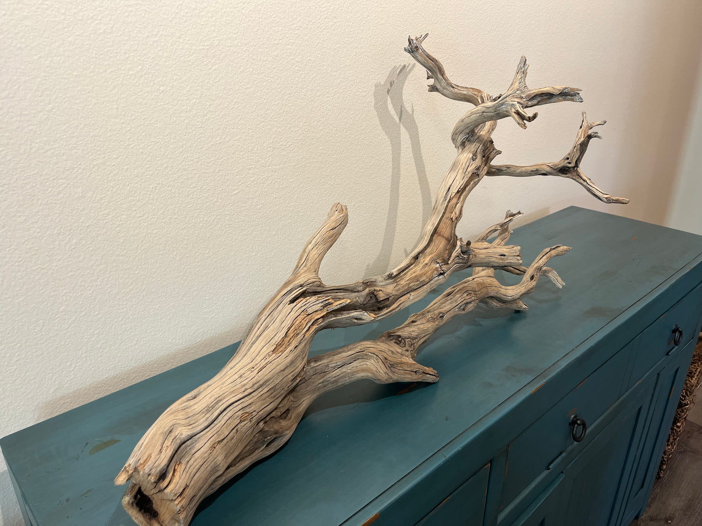 Manzanita 38" Driftwood Centerpiece, 38x20x19