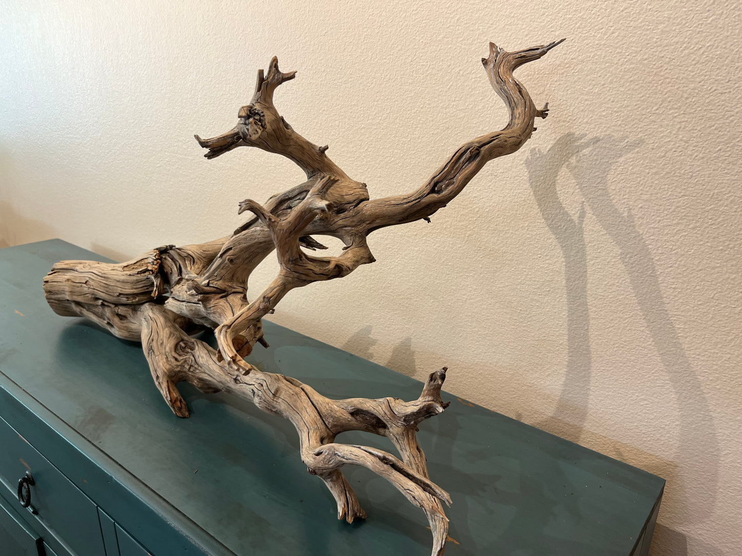 Manzanita 38" Driftwood Centerpiece, 38x20x19