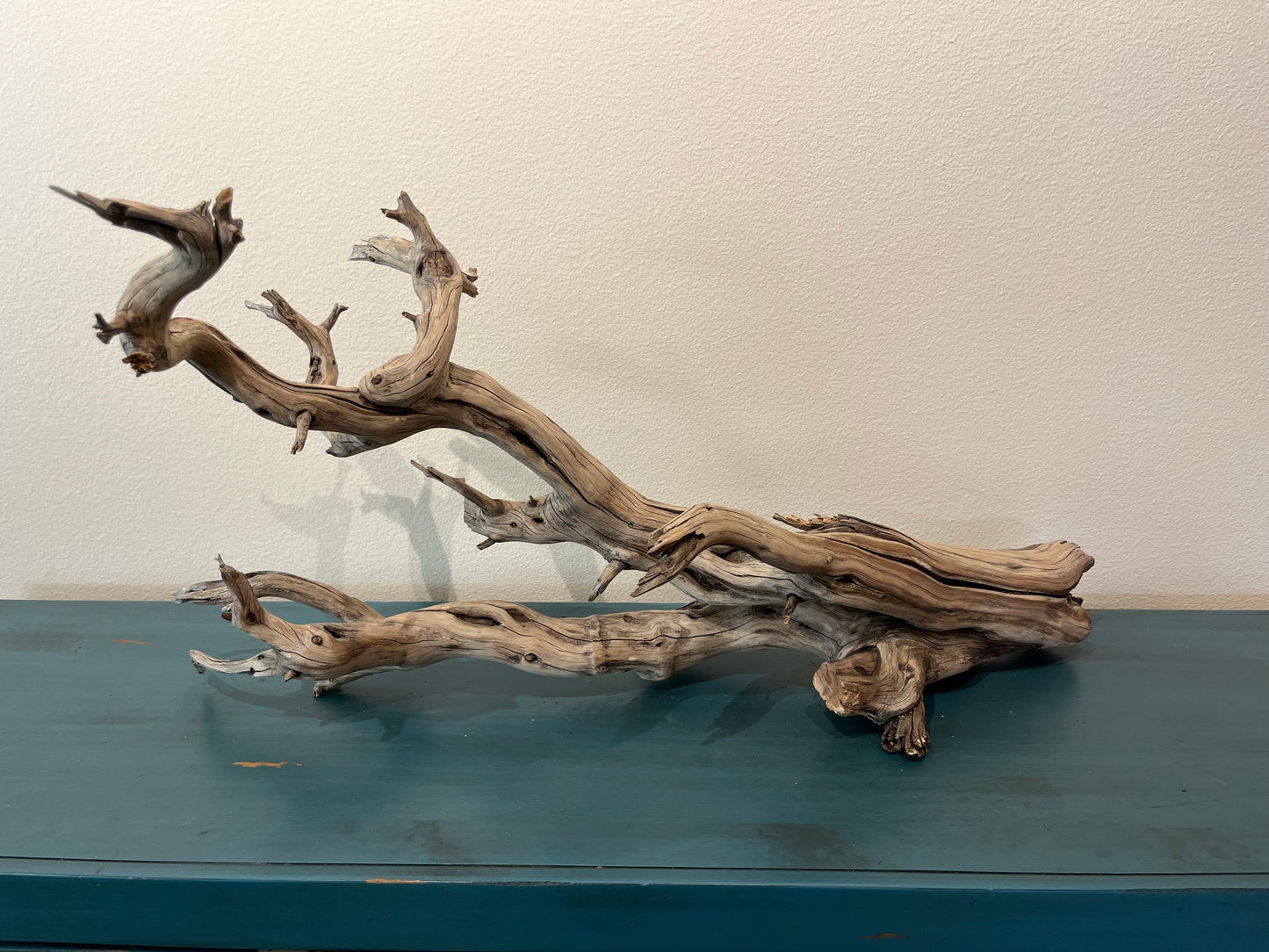 Manzanita 38" Driftwood Centerpiece, 38x20x19