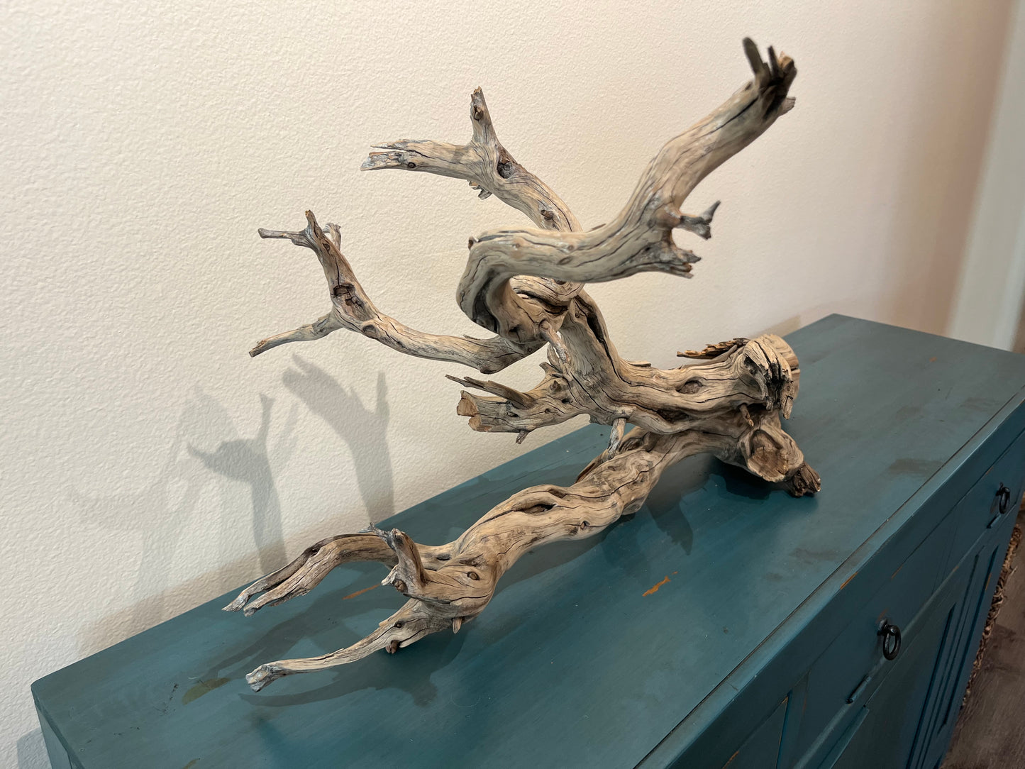 Manzanita 38" Driftwood Centerpiece, 38x20x19