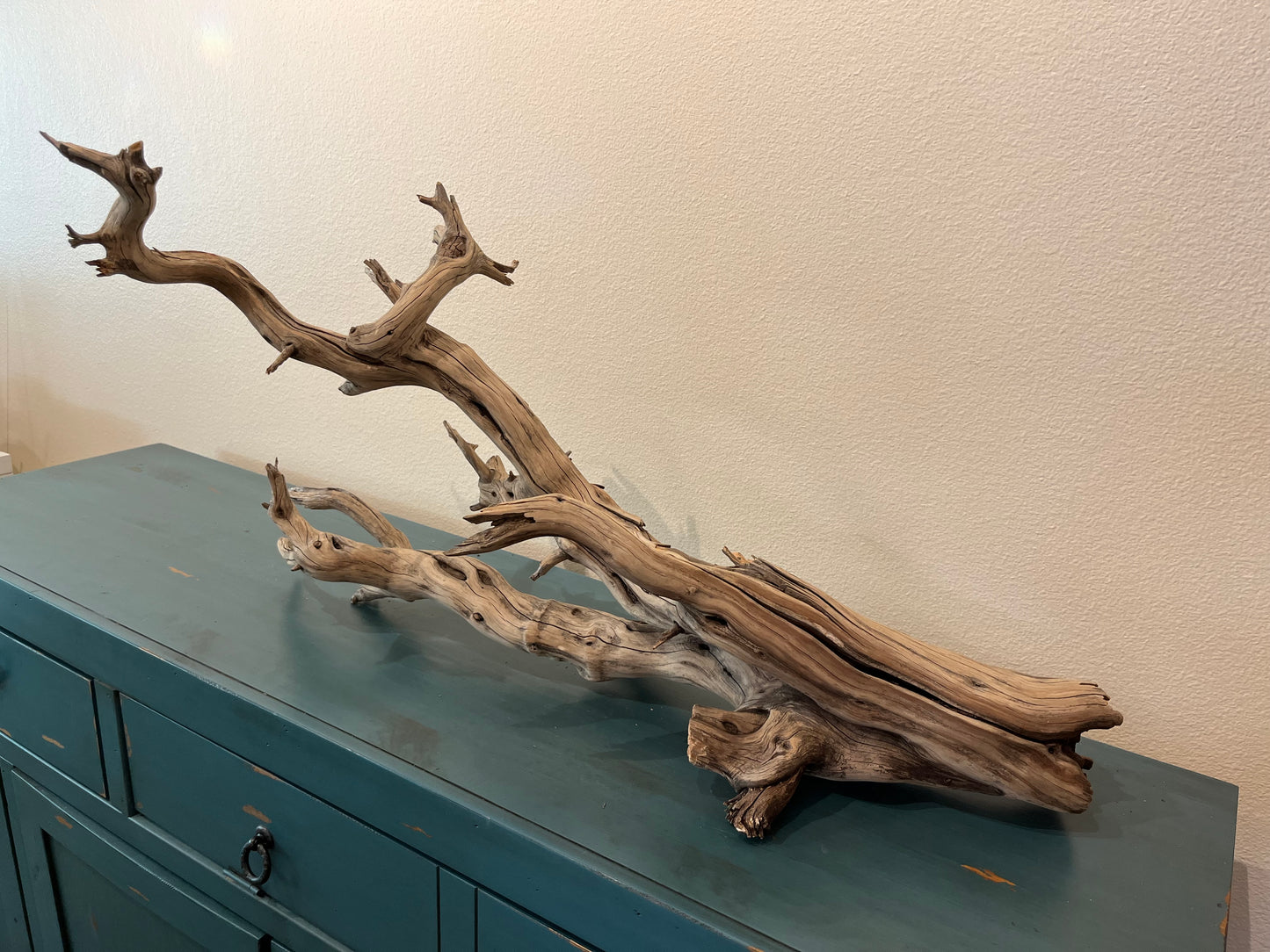 Manzanita 38" Driftwood Centerpiece, 38x20x19