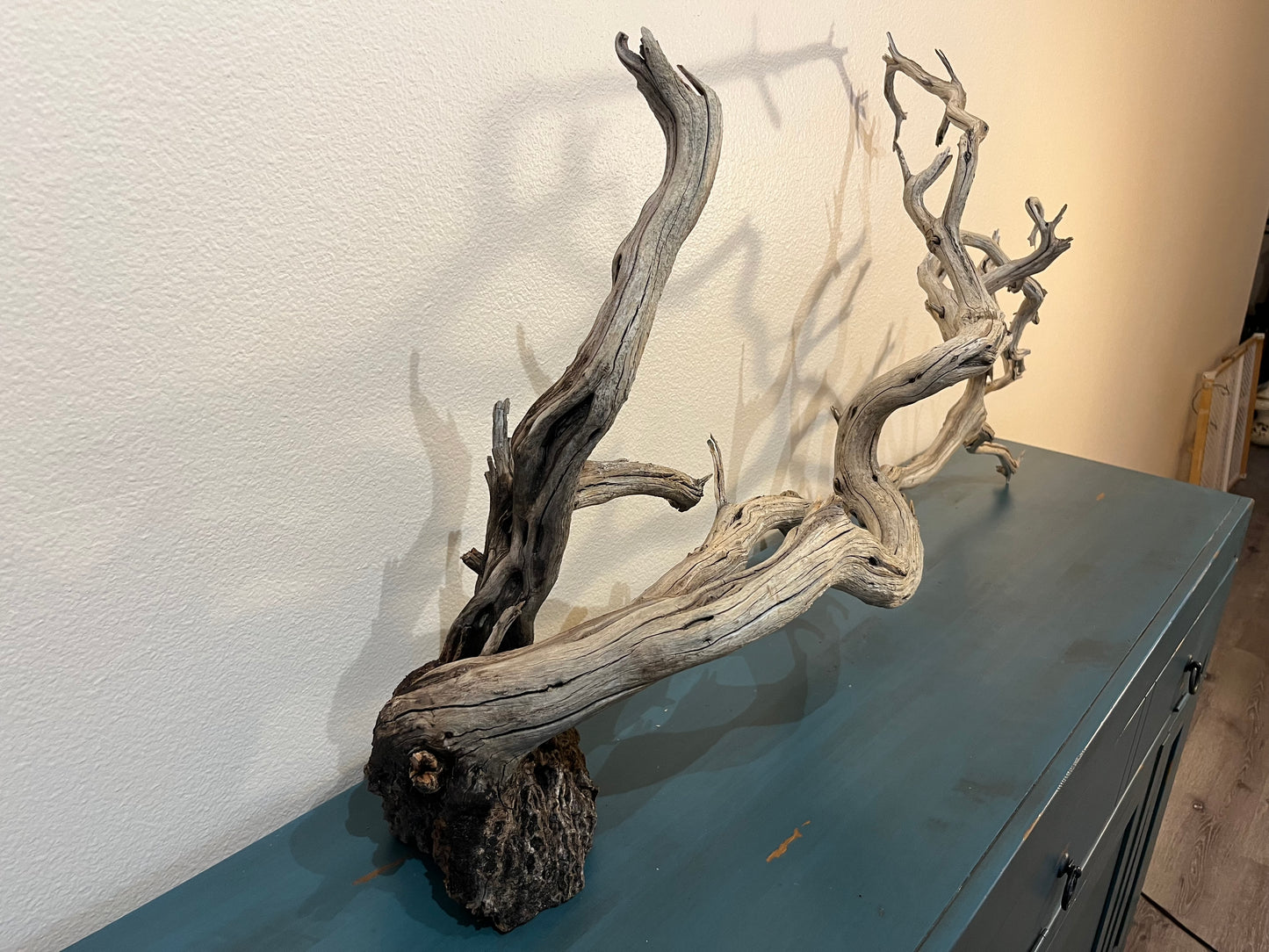 44" XL Centerpiece Manzanita Driftwood Branch, Aquascape Decor