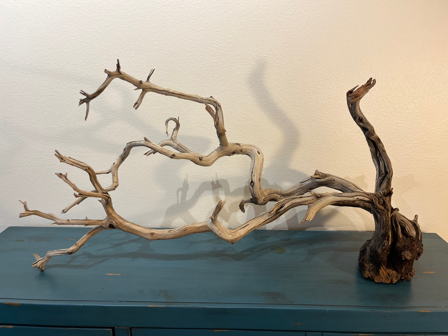 44" XL Centerpiece Manzanita Driftwood Branch, Aquascape Decor