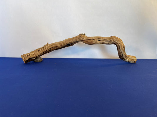 28" Driftwood Log, Reptile Wood, Aquarium Decor, Aquascape Wood, Manzanita Driftwood